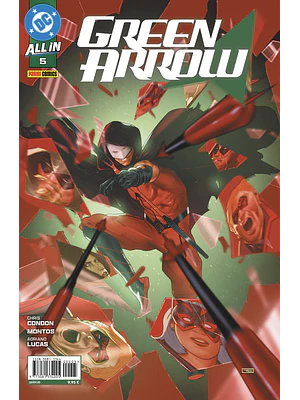 ALL IN GREEN ARROW NÚM. 05
