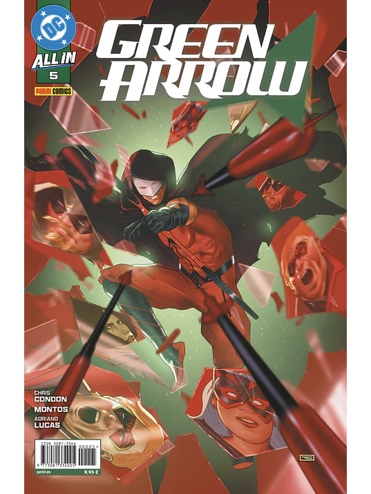 ALL IN GREEN ARROW NÚM. 05 1