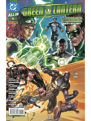 ALL IN GREEN LANTERN NÚM. 05