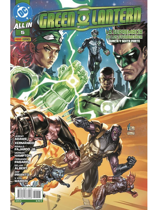 ALL IN GREEN LANTERN NÚM. 05 1