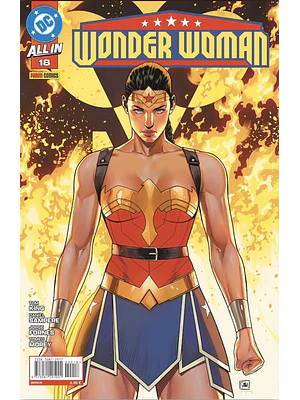 ALL IN WONDER WOMAN NÚM. 18