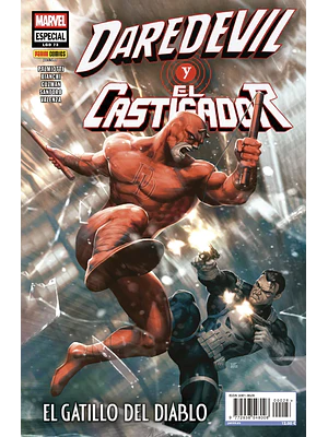 DAREDEVIL Y EL CASTIGADOR: EL GATILLO DEL DIABLO
