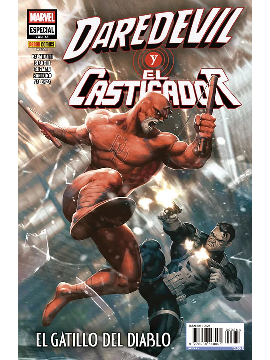 DAREDEVIL Y EL CASTIGADOR: EL GATILLO DEL DIABLO 1