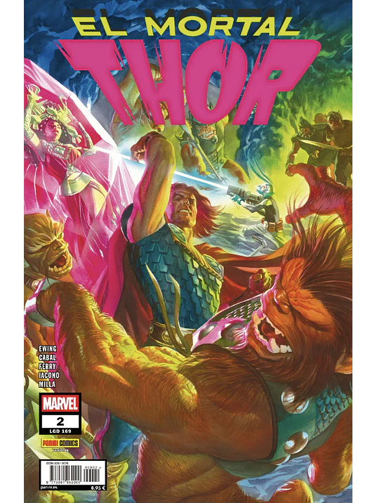 EL MORTAL THOR NÚM. 02 1