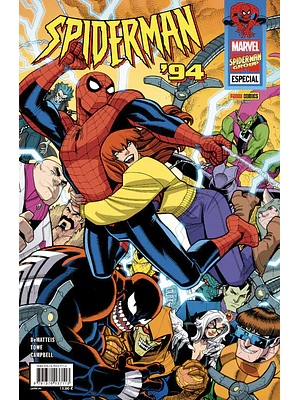 SPIDERMAN '94. MARVEL ESPECIAL