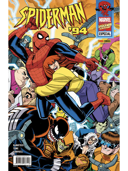 SPIDERMAN '94. MARVEL ESPECIAL 1
