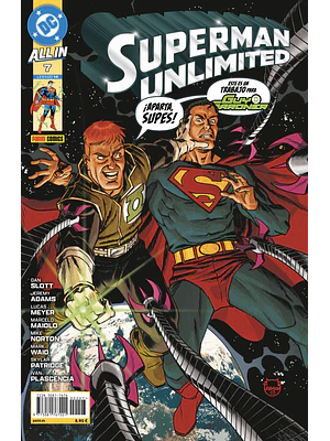 SUPERMAN UNLIMITED NÚM. 07