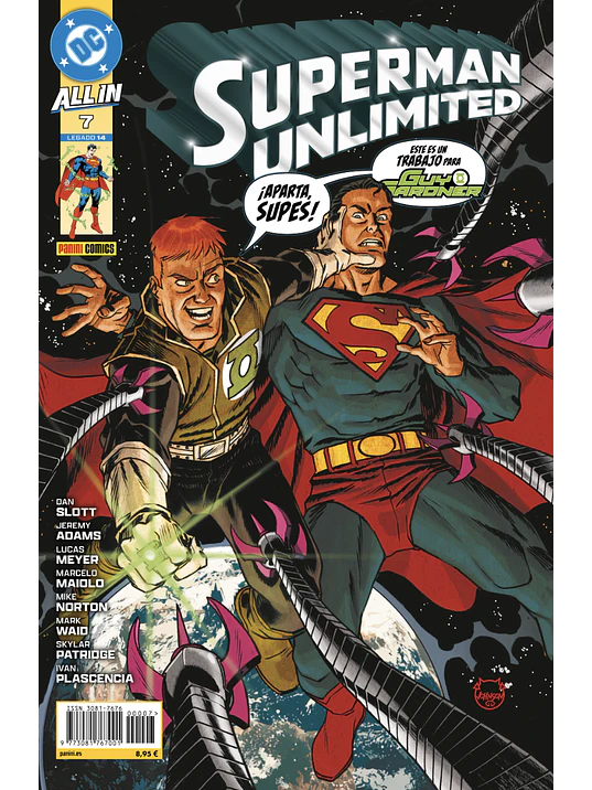 SUPERMAN UNLIMITED NÚM. 07 1