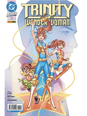TRINITY: HIJA DE WONDER WOMAN NÚM. 06