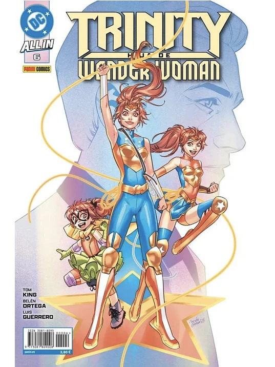 TRINITY: HIJA DE WONDER WOMAN NÚM. 06 1