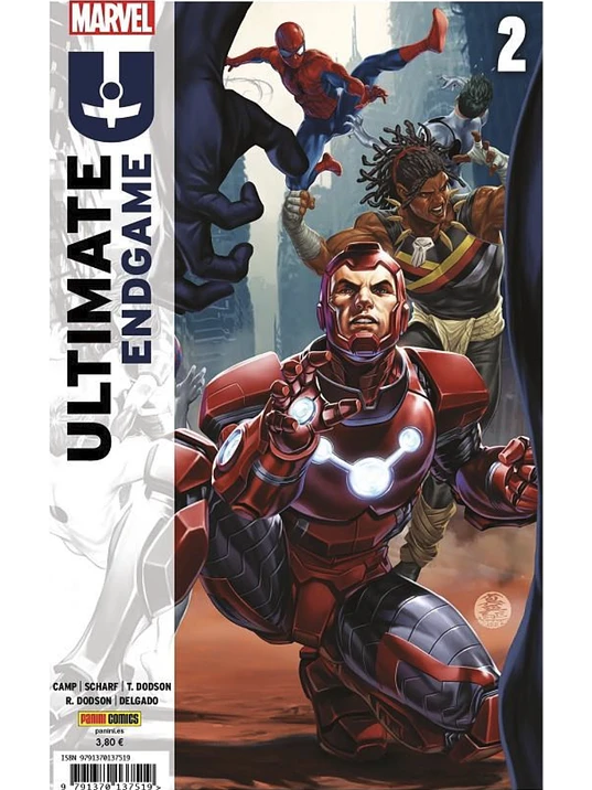 ULTIMATE ENDGAME NÚM. 02 DE 5 1