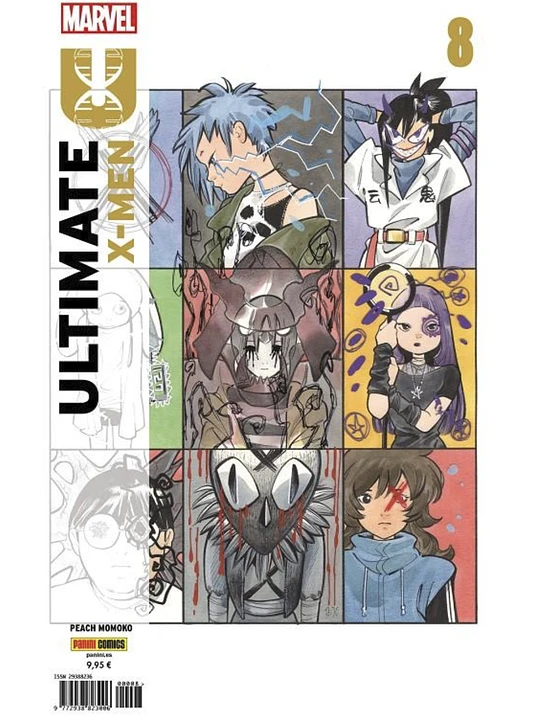 ULTIMATE X-MEN NÚM. 08 1