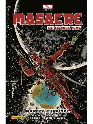 MASACRE DE DANIEL WAY 03: RAREZA ESPACIAL