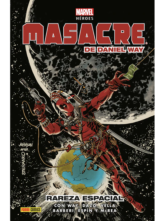 MASACRE DE DANIEL WAY 03: RAREZA ESPACIAL 1