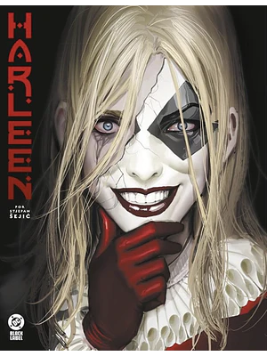 HARLEEN. DC BLACK LABEL XL