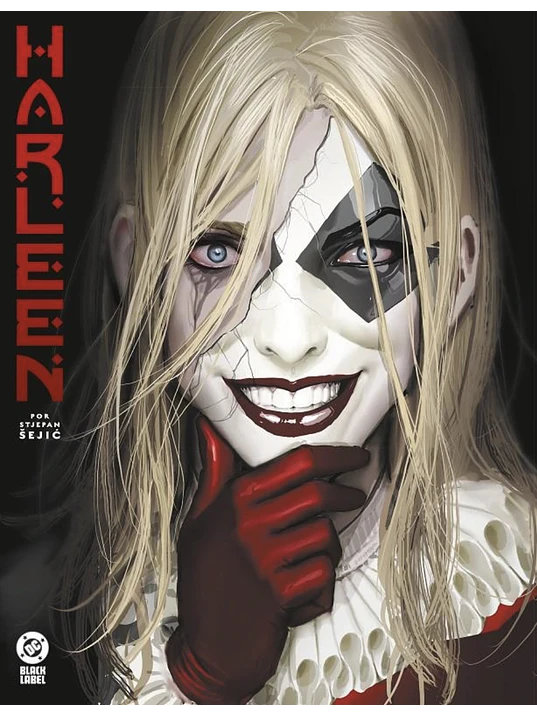HARLEEN. DC BLACK LABEL XL 1