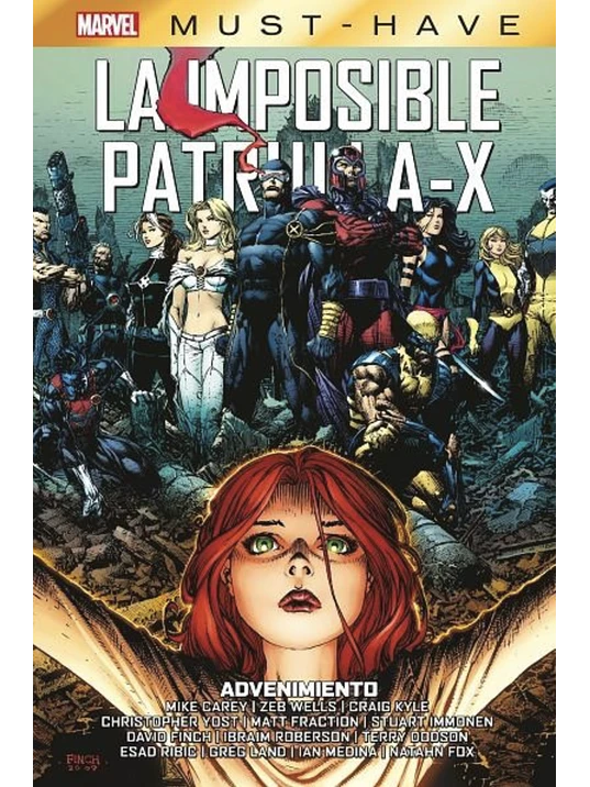 MARVEL MUST-HAVE. LA IMPOSIBLE PATRULLA-X 15: ADVENIMIENTO 1