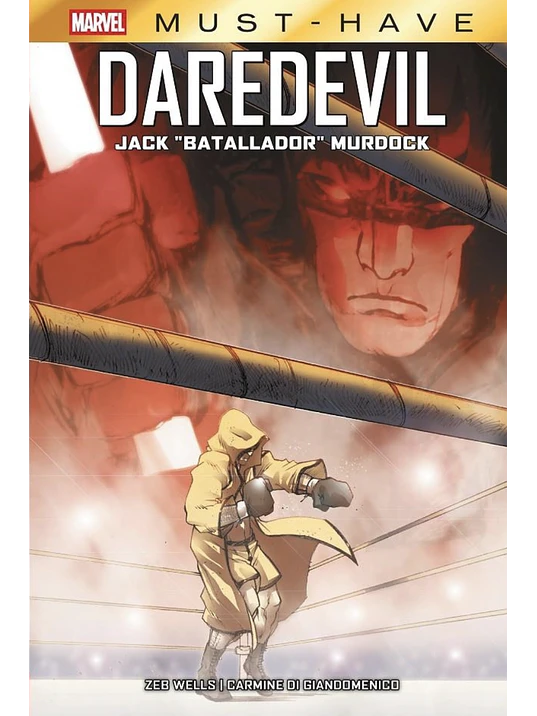 MARVEL MUST-HAVE DAREDEVIL: JACK BATALLADOR MURDOCK 1