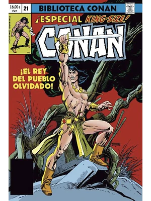 BIBLIOTECA CONAN EL BÁRBARO 21