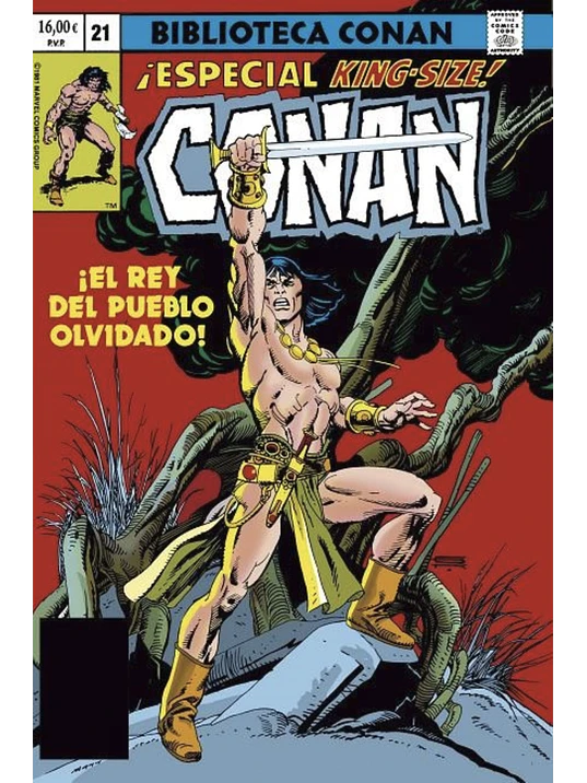 BIBLIOTECA CONAN EL BÁRBARO 21 1