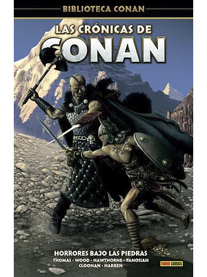 BIBLIOTECA CONAN. LAS CRÓNICAS DE CONAN 05: HORRORES BAJO LAS PIEDRAS