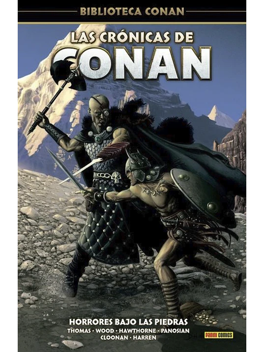 BIBLIOTECA CONAN. LAS CRÓNICAS DE CONAN 05: HORRORES BAJO LAS PIEDRAS 1