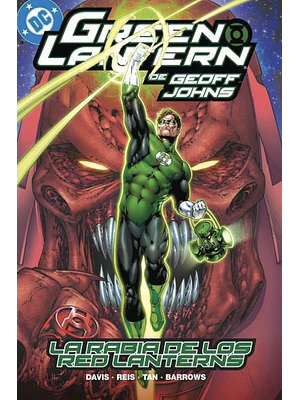 BIBLIOTECA GREEN LANTERN DE GEOFF JOHNS 10