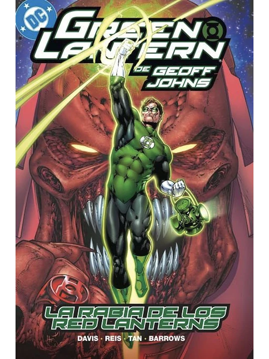 BIBLIOTECA GREEN LANTERN DE GEOFF JOHNS 10 1