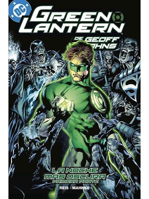 BIBLIOTECA GREEN LANTERN DE GEOFF JOHNS 11