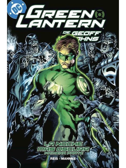 BIBLIOTECA GREEN LANTERN DE GEOFF JOHNS 11 1