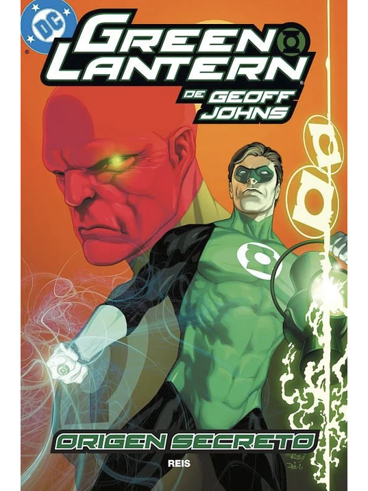 BIBLIOTECA GREEN LANTERN DE GEOFF JOHNS 09 1