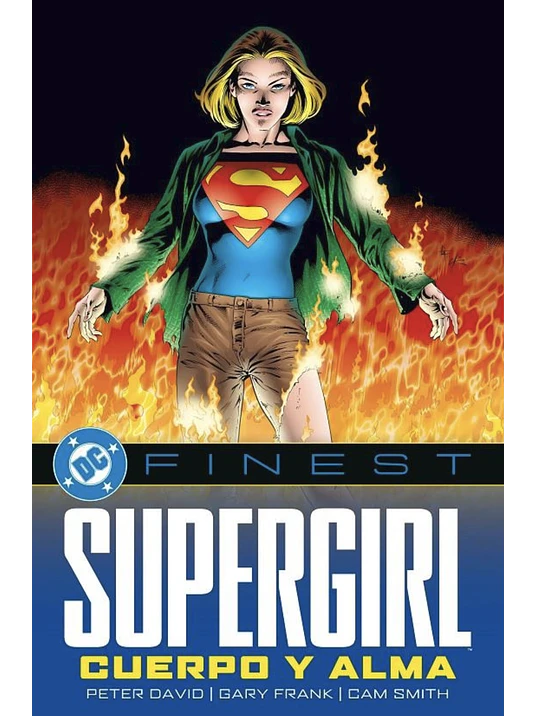 SUPERGIRL: CUERPO Y ALMA DC FINEST 1