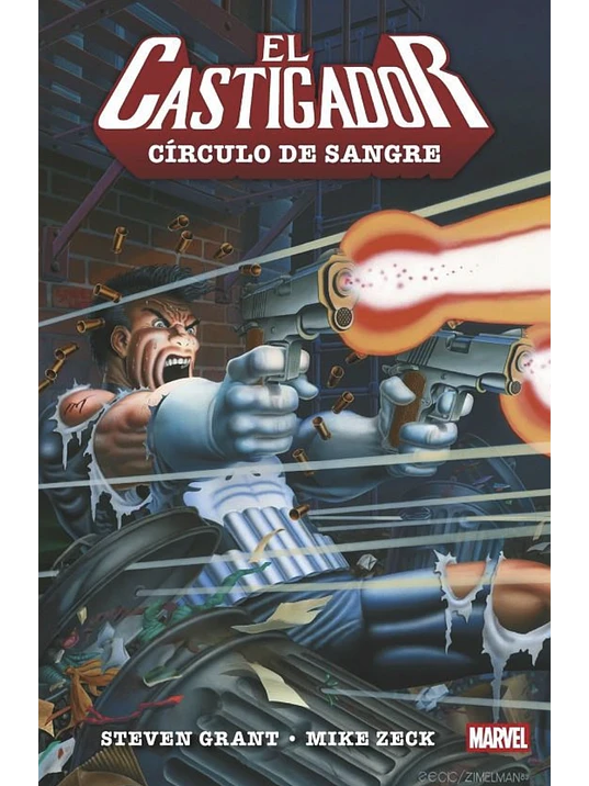 MARVEL ESSENTIALS 43. EL CASTIGADOR: CÍRCULO DE SANGRE 1