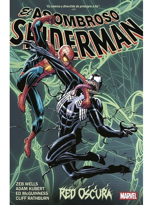 EL ASOMBROSO SPIDERMAN DE ZEB WELLS 04: RED OSCURA. MARVEL PREMIERE 1