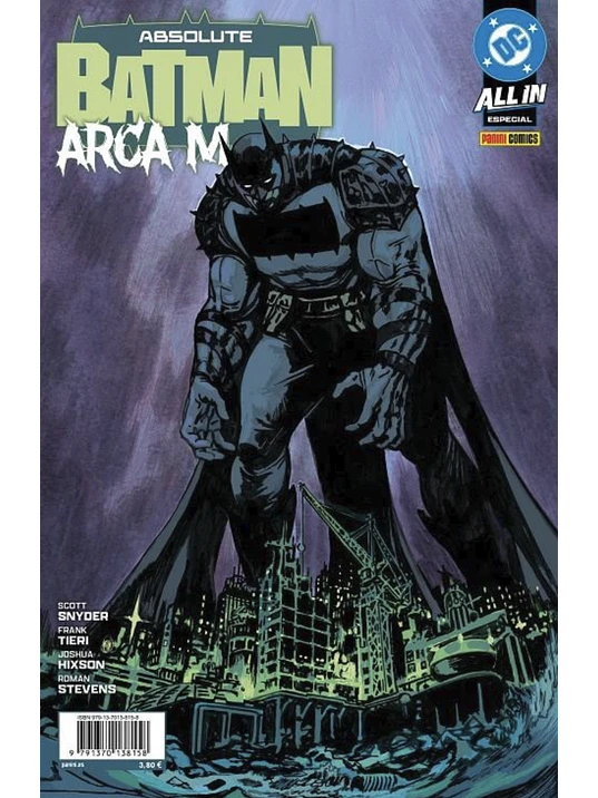 ABSOLUTE BATMAN ESPECIAL ARCA M 1