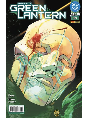 ABSOLUTE GREEN LANTERN NÚM. 10