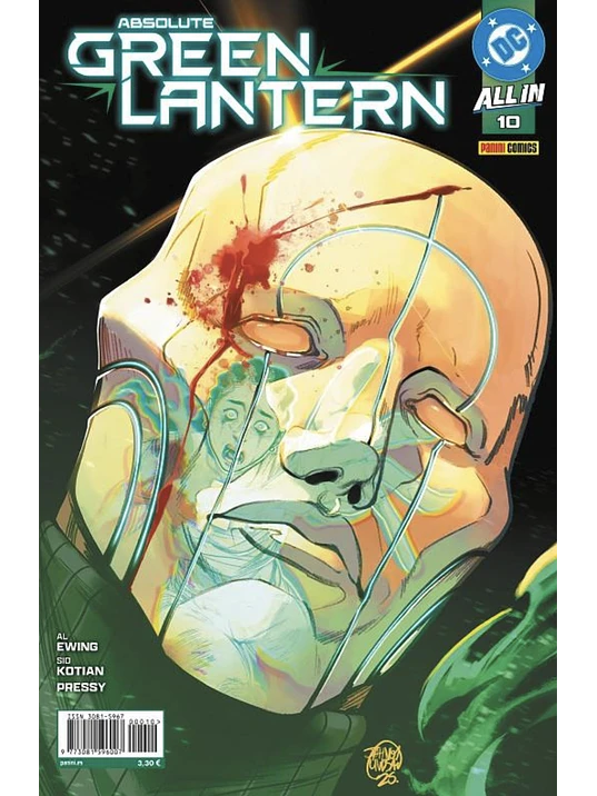 ABSOLUTE GREEN LANTERN NÚM. 10 1