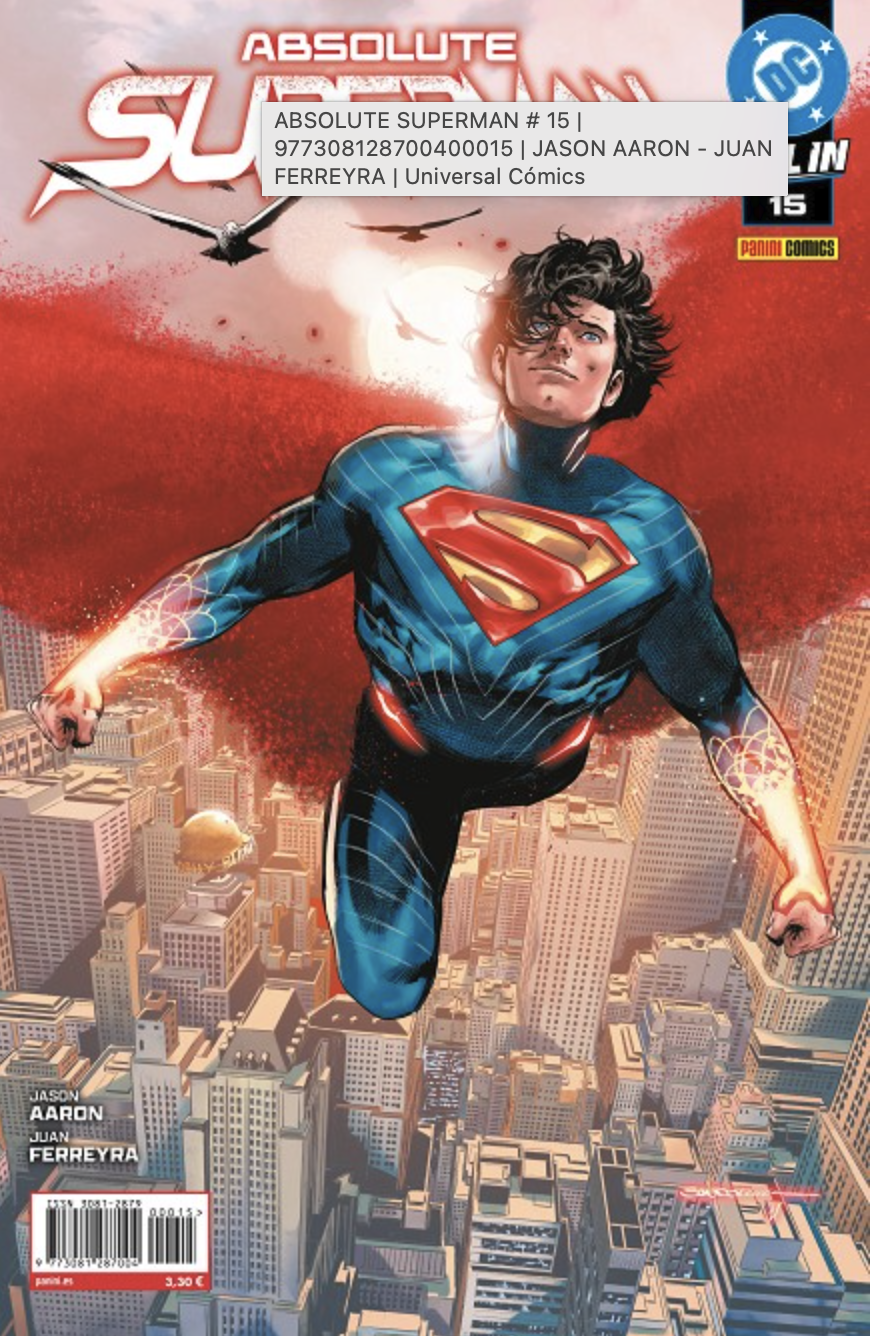 ABSOLUTE SUPERMAN NÚM. 15
