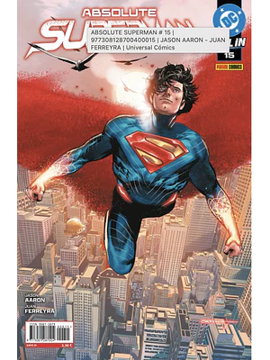 ABSOLUTE SUPERMAN NÚM. 15