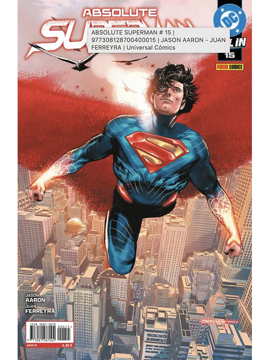 ABSOLUTE SUPERMAN NÚM. 15 1