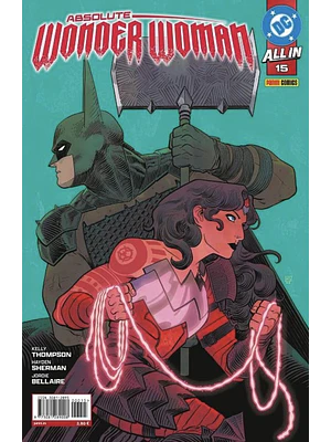 ABSOLUTE WONDER WOMAN NÚM. 15