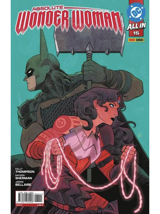 ABSOLUTE WONDER WOMAN NÚM. 15 1