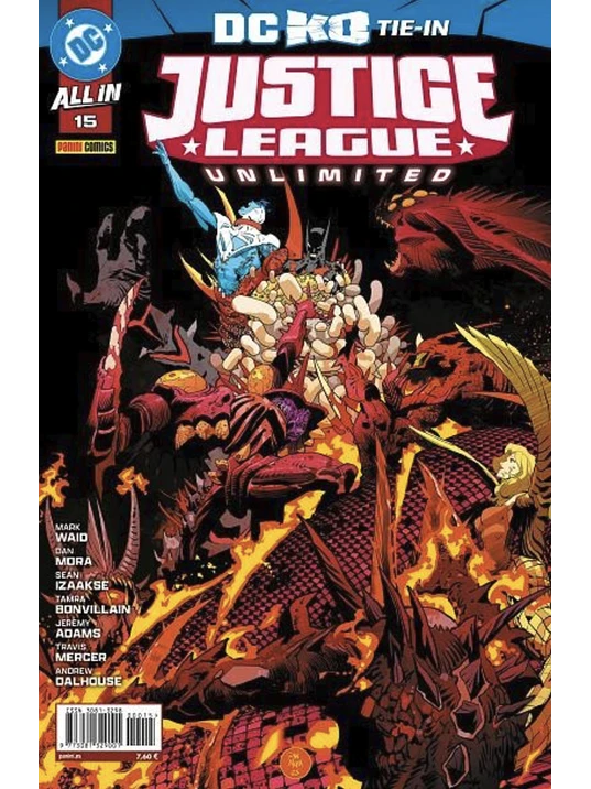 ALL IN JUSTICE LEAGUE UNLIMITED NÚM. 15 (DC K.O. TIE-IN) 1