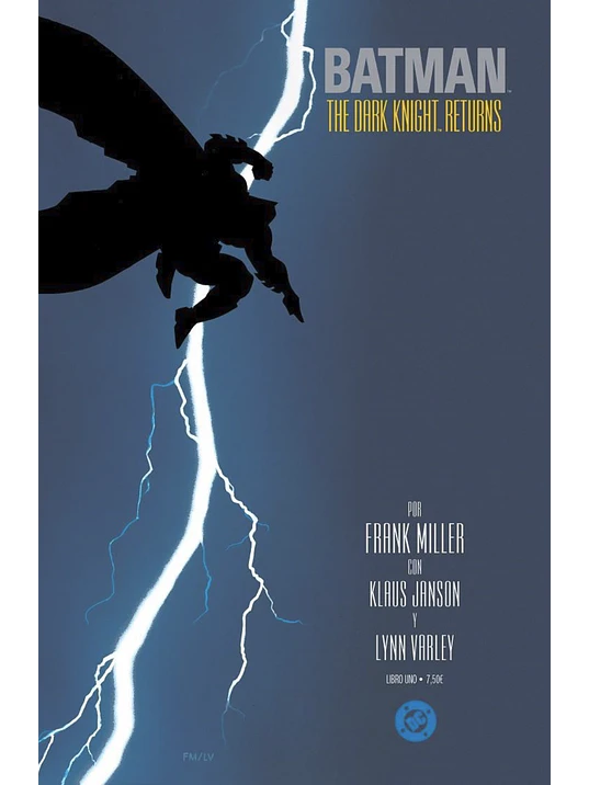 BATMAN: THE DARK KNIGHT RETURNS NÚM. 01. DC EDICIÓN FACSÍMIL 1