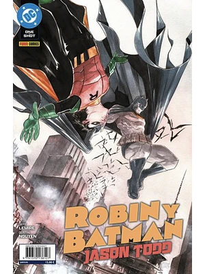 ROBIN Y BATMAN: JASON TODD. DC ONE-SHOT