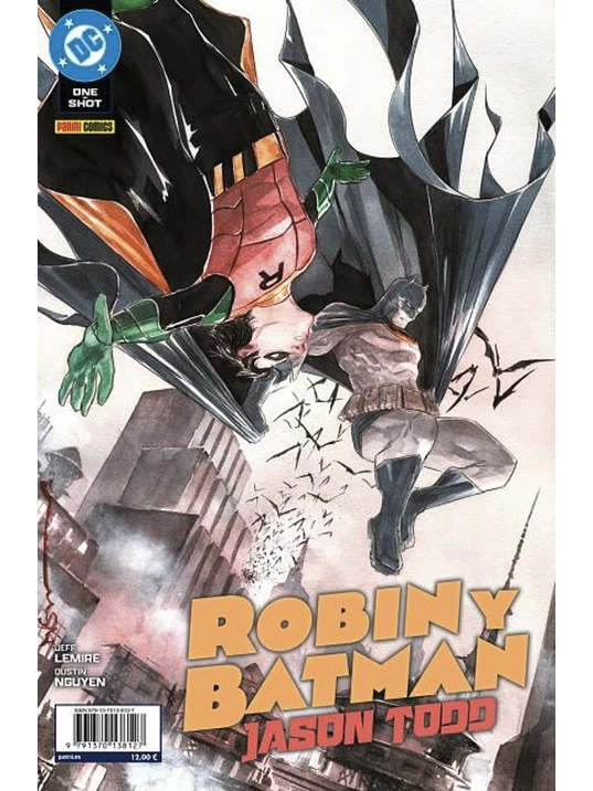 ROBIN Y BATMAN: JASON TODD. DC ONE-SHOT 1