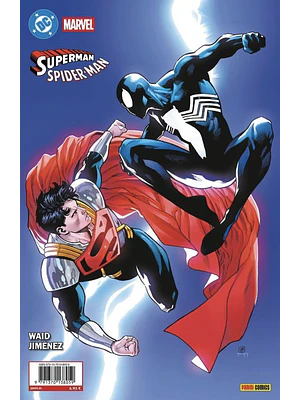SUPERMAN/SPIDER-MAN NÚM. 01 (COVER A - DANIEL SEMPERE)