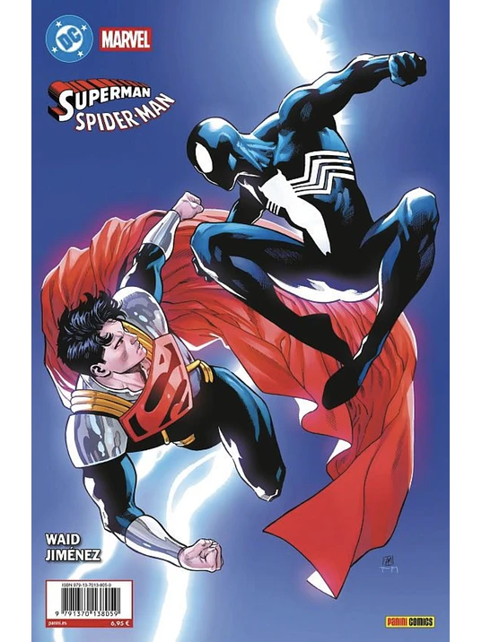 SUPERMAN/SPIDER-MAN NÚM. 01 (COVER A - DANIEL SEMPERE) 1
