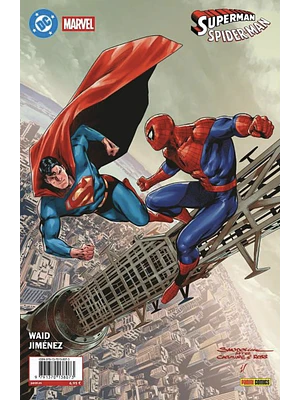 SUPERMAN/SPIDER-MAN NÚM. 01 (COVER C - RAFA SANDOVAL)