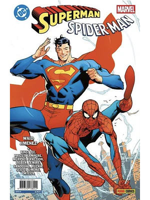 SUPERMAN/SPIDER-MAN NÚM. 01 (JORGE JIMÉNEZ)